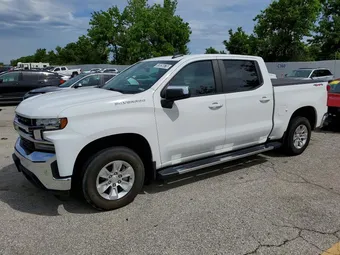 2020 Chevrolet Silverado 1500 3GCUYDED6LG210051 Lot 53836676