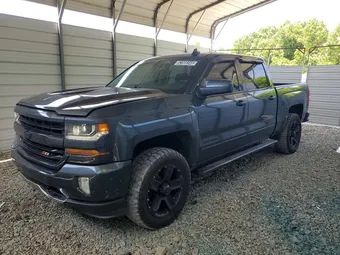 2018 Chevrolet Silverado 1500 3GCUKREC4JG481368 Lot 52300346