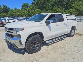 2020 Chevrolet Silverado 1500 1GCRYDEK8LZ321317 Lot 51100556