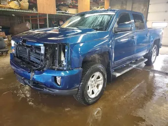 2017 Chevrolet Silverado 1500 3GCUKREC9HG226550 Lot 45606506