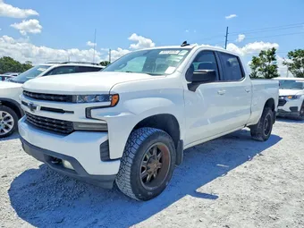 2020 Chevrolet Silverado 1500 1GCUYEED5LZ333801 Lot 52274026