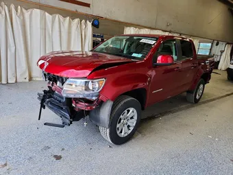 2022 Chevrolet Colorado 1GCGTCEN5N1102780 Lot 52508376