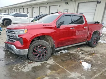 2022 Chevrolet Silverado 1GCUDGEL1NZ517070 Lot 75030075