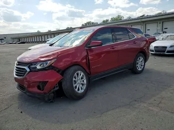 2020 Chevrolet Equinox 3GNAXKEV3LS663681 Lot 50494086
