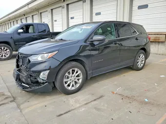 2018 Chevrolet Equinox 2GNAXJEV8J6295570 Lot 47098496