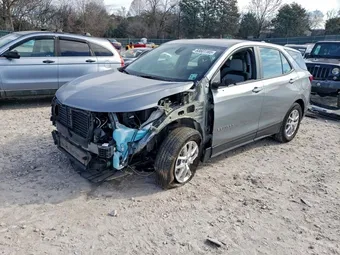 2024 Chevrolet Equinox 3GNAXHEG2RL329567 Lot 93601165