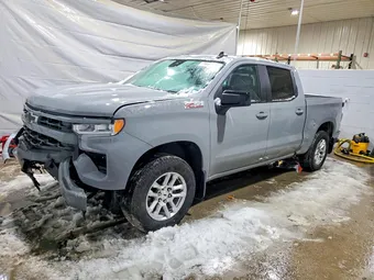 2025 Chevrolet Silverado 1500 2GCUKEED5S1153551 Lot 79664505