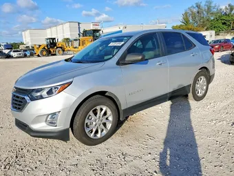 2021 Chevrolet Equinox 3GNAXHEV2MS182342 Lot 97391895