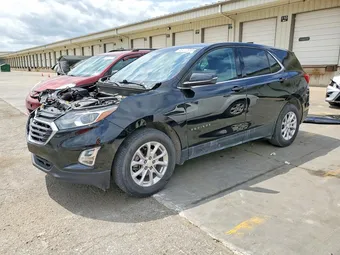 2019 Chevrolet Equinox 3GNAXTEV5KL300930 Lot 49412636