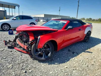 2020 Chevrolet Camaro 1G1FH3D70L0117151