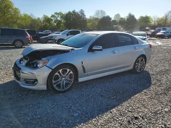 2017 Chevrolet SS 6G3F15RWXHL307068