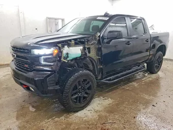 2021 Chevrolet Silverado 1500 3GCPYFED1MG445399 Lot 51192556
