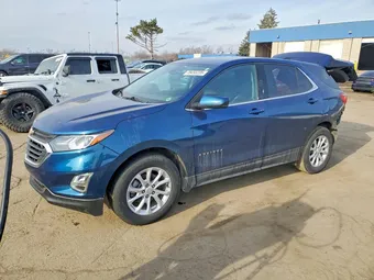 2020 Chevrolet Equinox 3GNAXJEV3LL283194 Lot 78455235