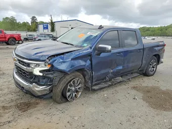 2022 Chevrolet Silverado 3GCPDKEK5NG633976 Lot 48260866
