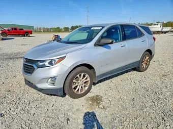 2019 Chevrolet Equinox 3GNAXHEV4KS674691 Lot 45811906