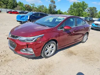 2016 Chevrolet Cruze 1G1BE5SMXG7294086 Lot 52487696
