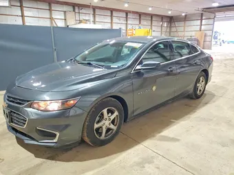 2018 Chevrolet Malibu 1G1ZB5ST7JF221737 Lot 52021736