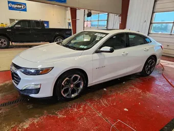 2021 Chevrolet Malibu 1G1ZD5ST2MF025090 Lot 50529426