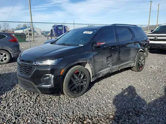 2023 Chevrolet Traverse 1GNEVKKW4PJ214540 Lot 74242515