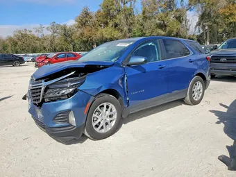 2024 Chevrolet Equinox 3GNAXKEG5RL313182 Lot 79537465