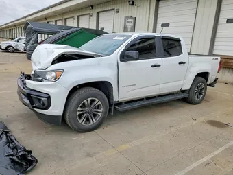 2021 Chevrolet Colorado 1GCGTDEN1M1172295 Lot 48090076