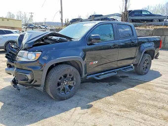 2021 Chevrolet Colorado 1GCGTDEN7M1104423 Lot 49340556