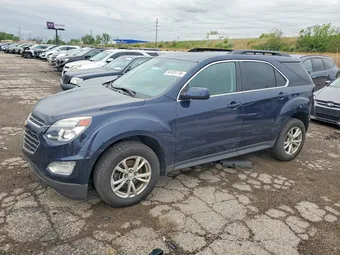 2017 Chevrolet Equinox 2GNALCEK4H1527229 Lot 54101776