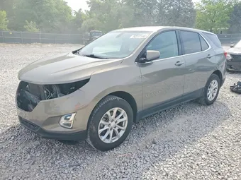 2018 Chevrolet Equinox 3GNAXSEV8JS535708 Lot 52217146
