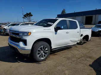 2024 Chevrolet Silverado 1GCPDKEK2RZ272700 Lot 48513896