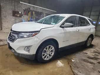 2021 Chevrolet Equinox 3GNAXHEV9MS172262 Lot 73595845