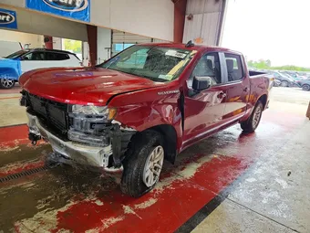 2022 Chevrolet Silverado 1500 LTD 1GCUYDED4NZ112557 Lot 54274466