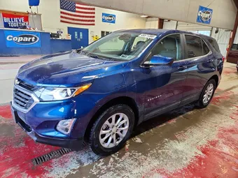 2021 Chevrolet Equinox 3GNAXUEV9ML402496 Lot 49571366