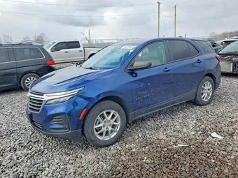 2022 Chevrolet Equinox 3GNAXSEV0NS205115 Lot 46373546
