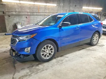 2019 Chevrolet Equinox 3GNAXSEV2KS542218 Lot 45725446