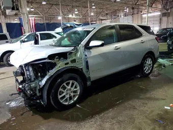 2022 Chevrolet Equinox 3GNAXKEV1NL122707 Lot 98036925