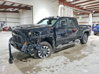 2024 Chevrolet Silverado 2500 2GC4YMEY0R1198449 Lot 52355956