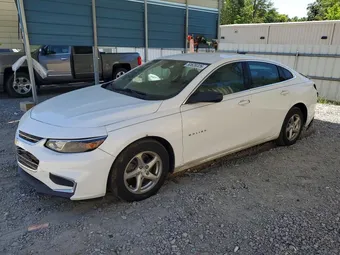 2016 Chevrolet Malibu 1G1ZB5ST4GF254476 Lot 50628326