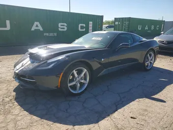 2015 Chevrolet Corvette 1G1YC2D77F5124784 Lot 52491676