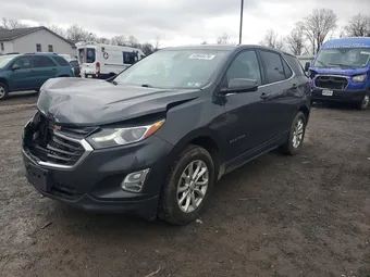 2018 Chevrolet Equinox 2GNAXSEV3J6294834 Lot 45944476