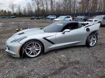 2019 Chevrolet Corvette 1G1YA2D79K5100597