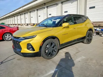 2022 Chevrolet Blazer 3GNKBERS1NS234935