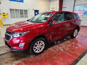 2018 Chevrolet Equinox 2GNAXSEV9J6217174 Lot 42058916