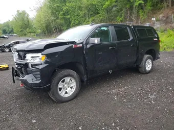 2022 Chevrolet Silverado 1500 3GCUDFED1NG527603 Lot 53312406
