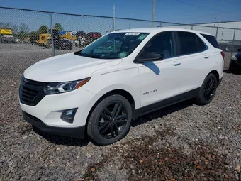 2021 Chevrolet Equinox 3GNAXKEV5ML334945 Lot 50762786