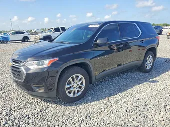 2020 Chevrolet Traverse 1GNERFKW5LJ153124 Lot 48123426
