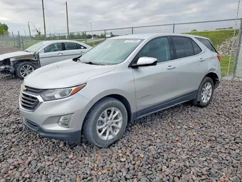 2020 Chevrolet Equinox 3GNAXKEVXLS694376 Lot 52151956