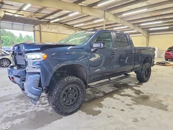 2020 Chevrolet Silverado 1500 3GCUYEED5LG304606 Lot 52574876