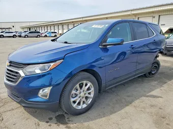 2021 Chevrolet Equinox 2GNAXKEV0M6150968 Lot 46730796