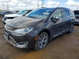 2017 Chrysler Pacifica 2C4RC1GG4HR645128 Lot 48231526