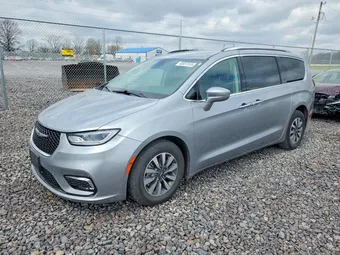 2021 Chrysler Pacifica 2C4RC1BG4MR527565 Lot 48827576